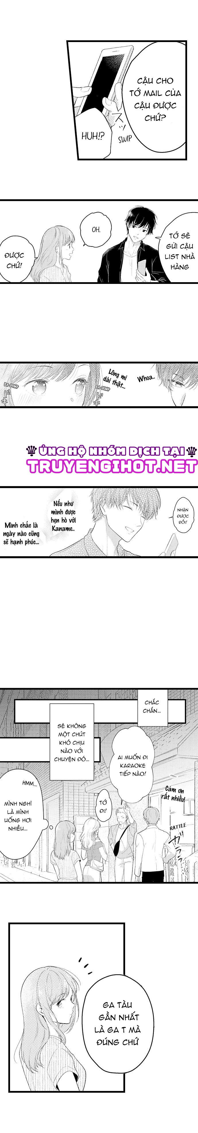 chỉ 3 giây sau, anh ấy như biến thành quái thú chapter 2.1 4