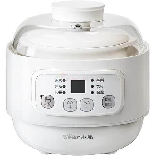 Nồi nấu chậm Bear 0.8 lít DDZ-A08T8 - Hàng chính hãng