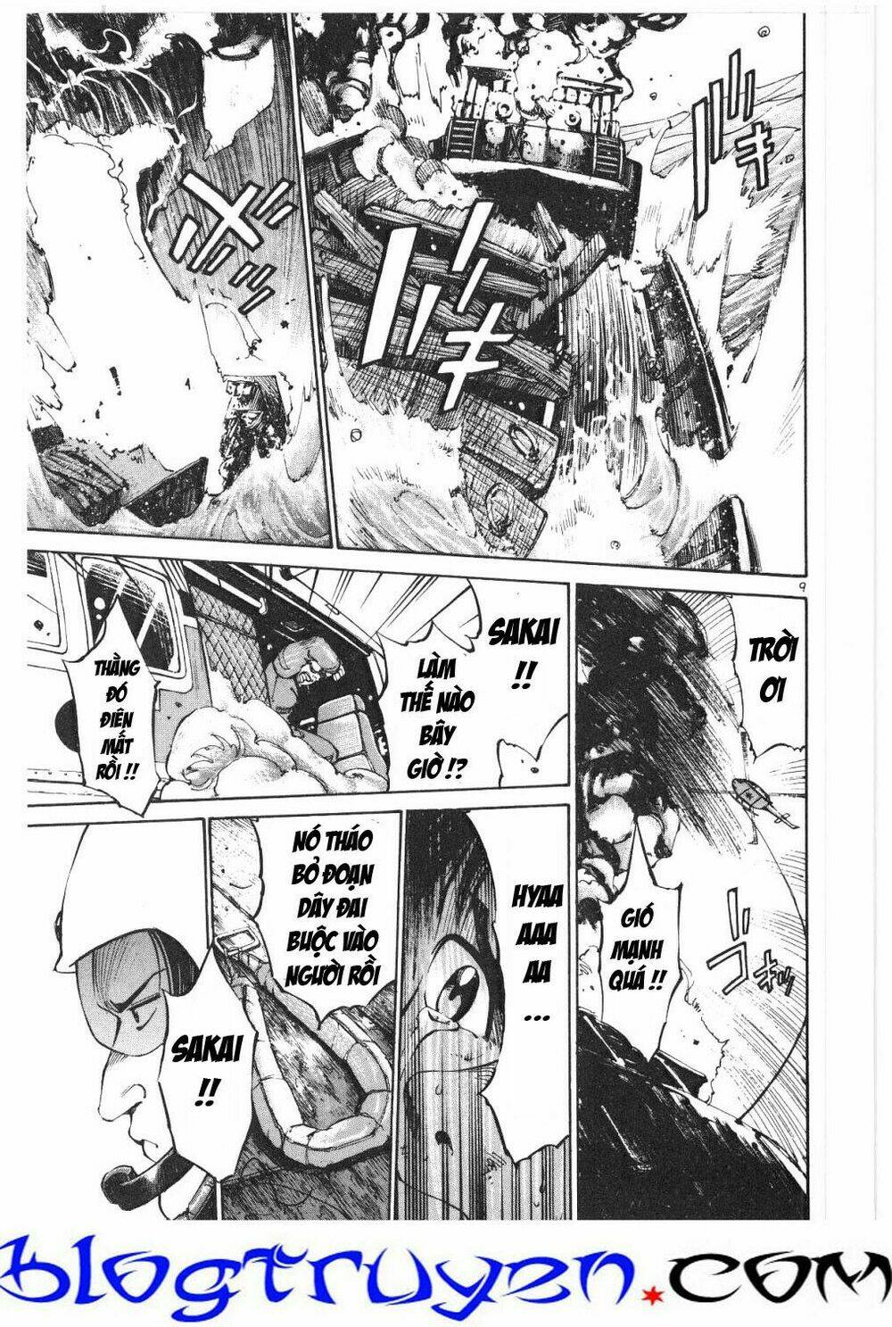 khỉ biển chapter 3 10