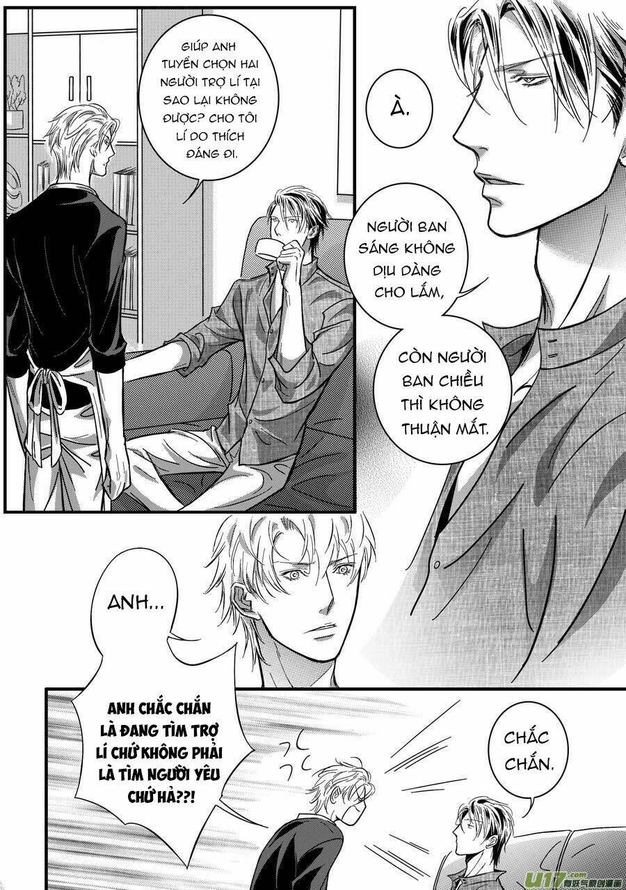 không tâm luyến nhân chapter 13 11