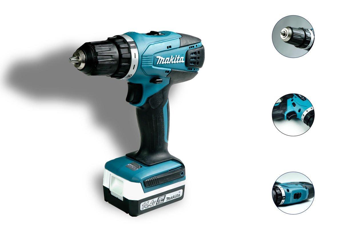MÁY KHOAN VẶN VÍT 14.4V MAKITA DF347DWE/DF347D001 - HÀNG CHÍNH HÃNG
