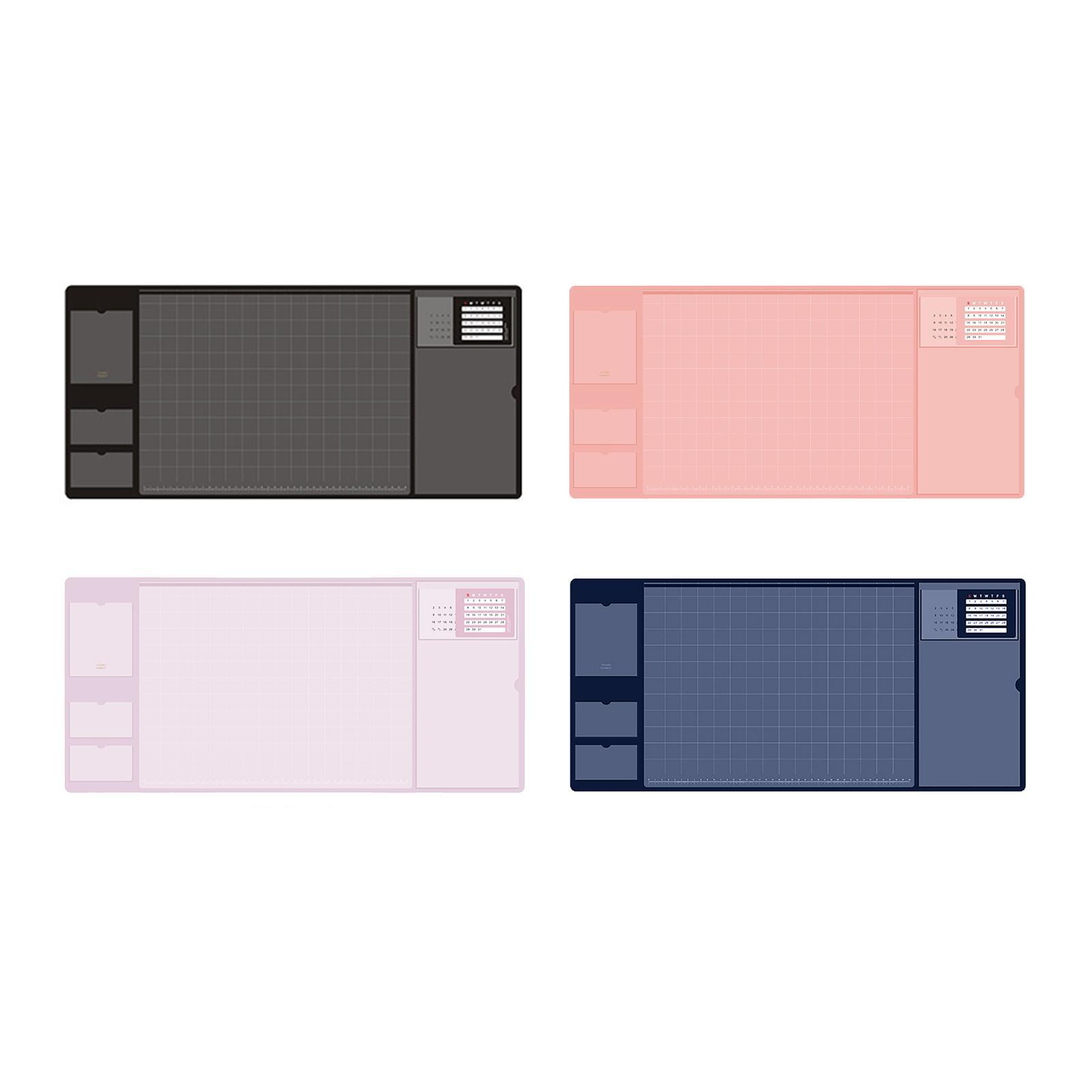 Office Desk Mat Desk Blotter Mouse Pad for Keyboard Office Desktop Computer Home