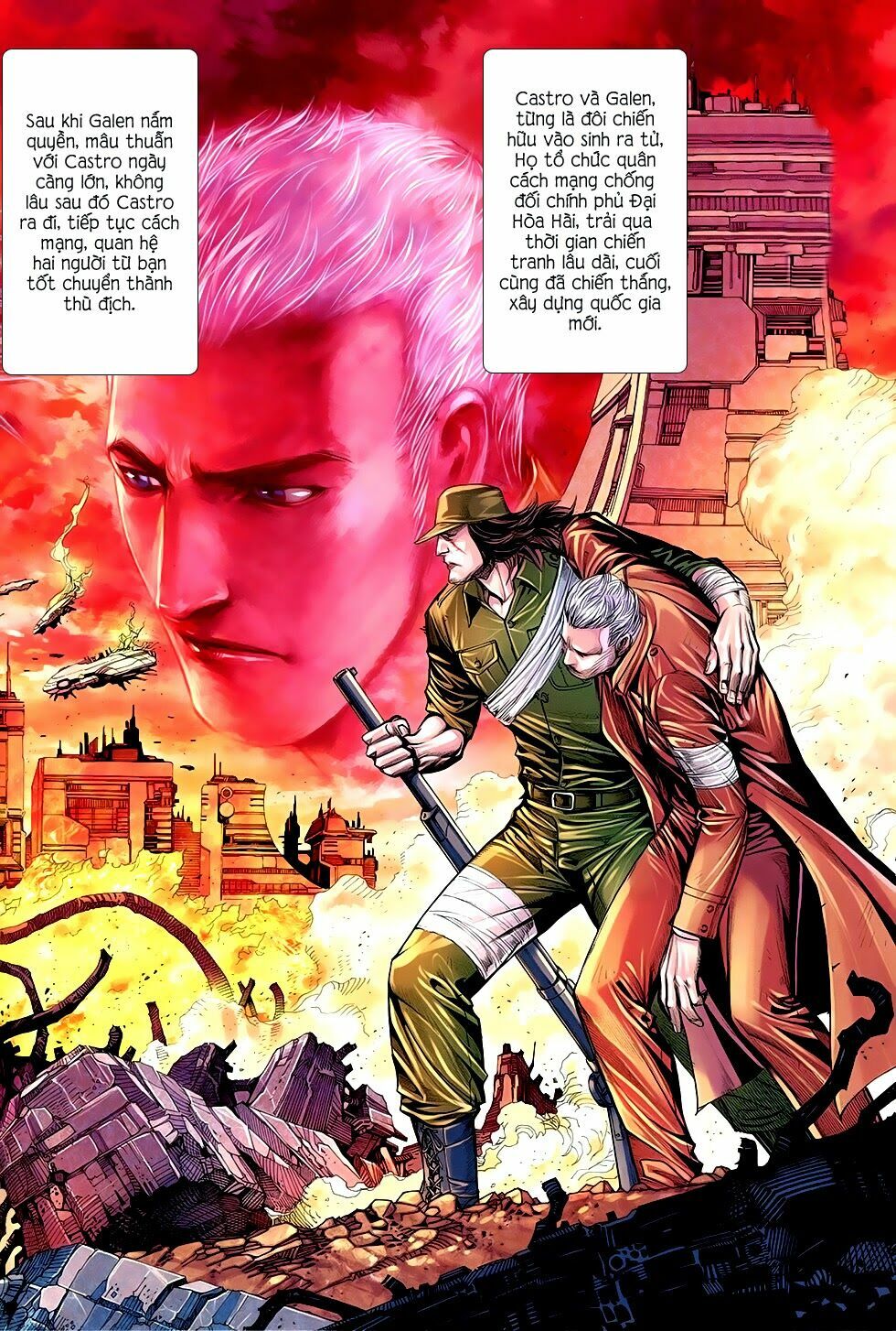 đại quân phiệt chapter 35 1