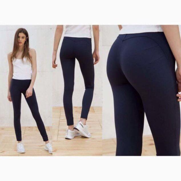 QUẦN L12 LEGGING NÂNG MÔNG TÚI ZIP CHẤT ĐẸP