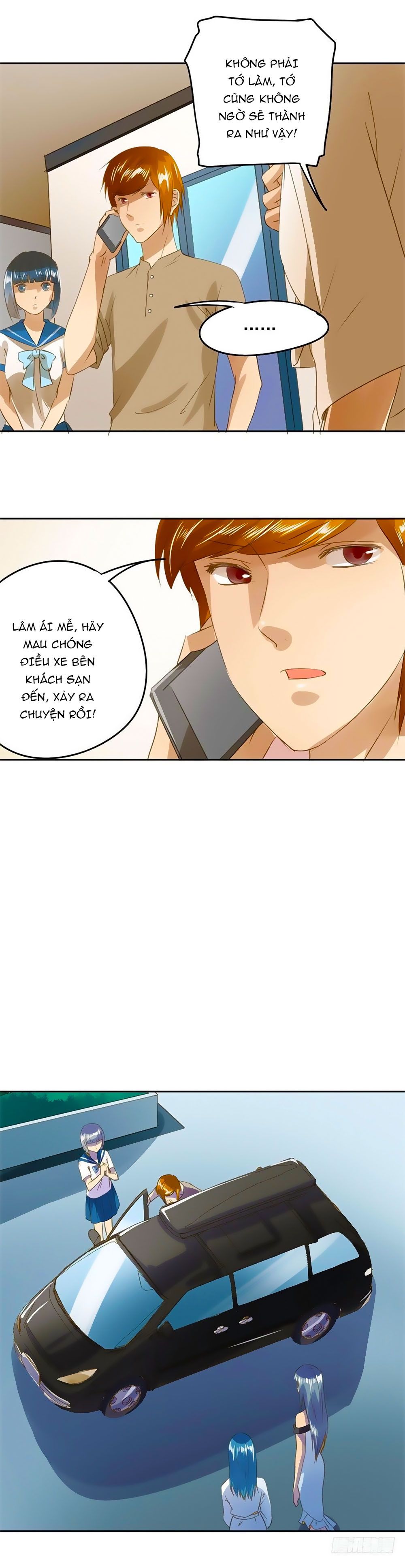 Tay Trái Nắm Tay Phải chapter 66 - Trang 7
