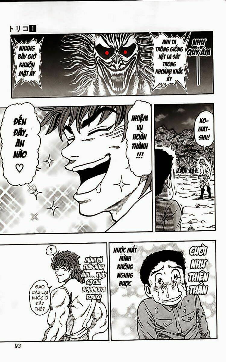 thợ săn ẩm thực chapter 2 27