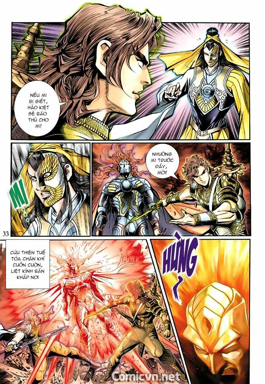 thần binh huyền kỳ 3+3.5 chapter 52 31