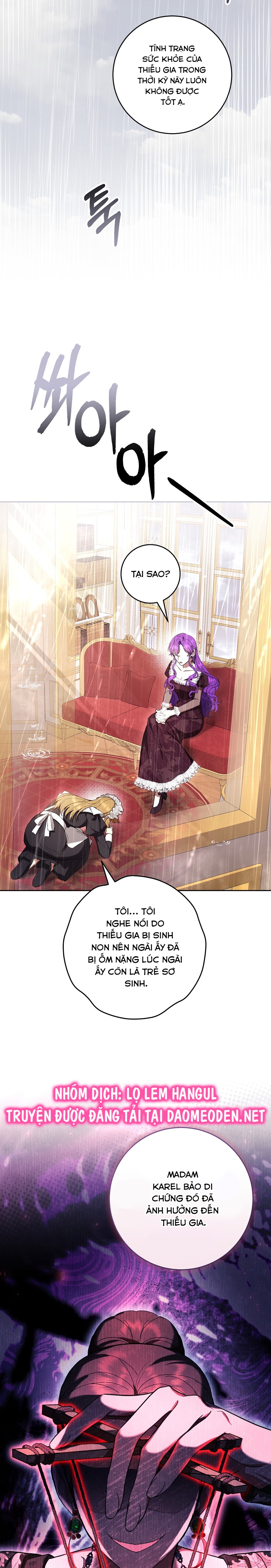 trở thành ác nữ thật thú vị mà ? chapter 61 14