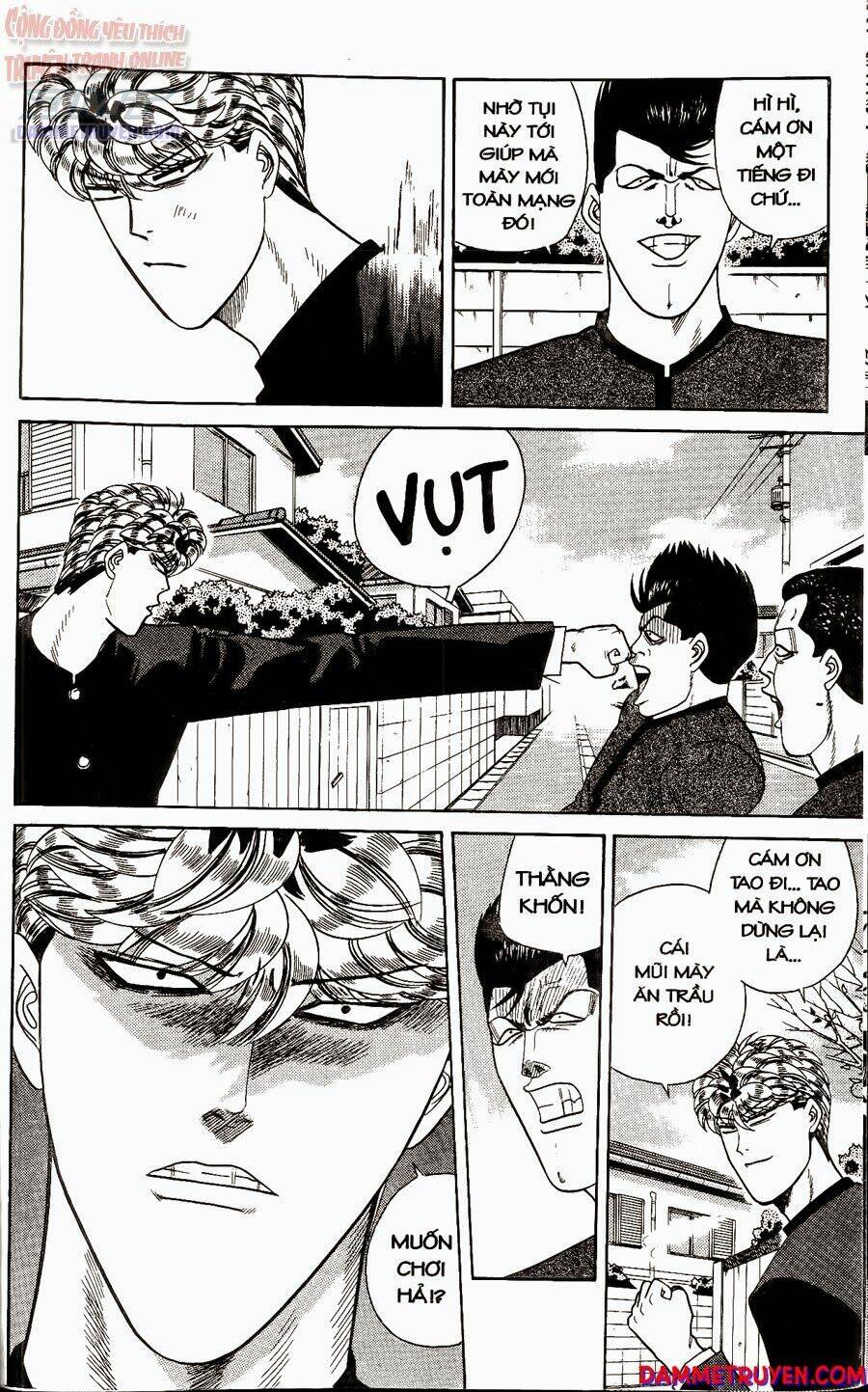 kyou kara ore wa - cặp bài trùng chapter 252 9