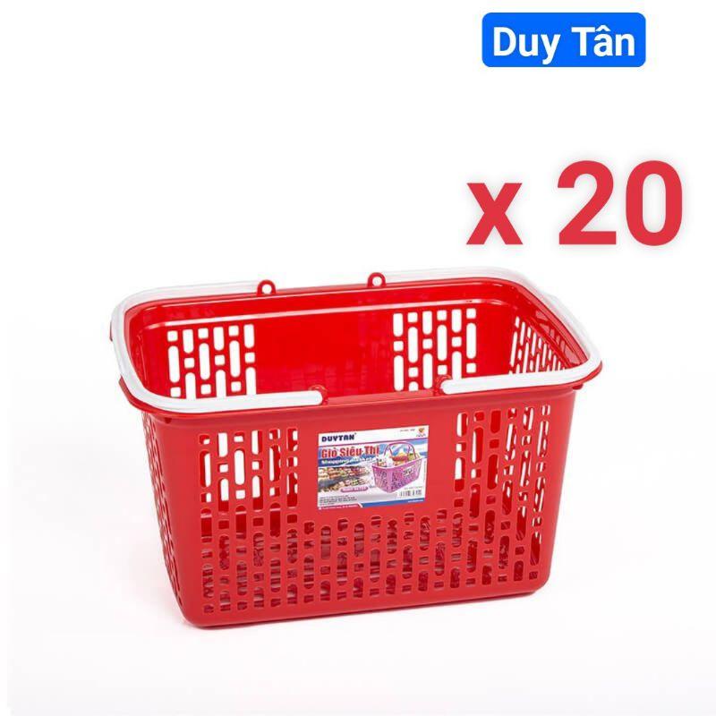 COMBO 20 LÀN NHỰA SIÊU THỊ KHÔNG NẮP