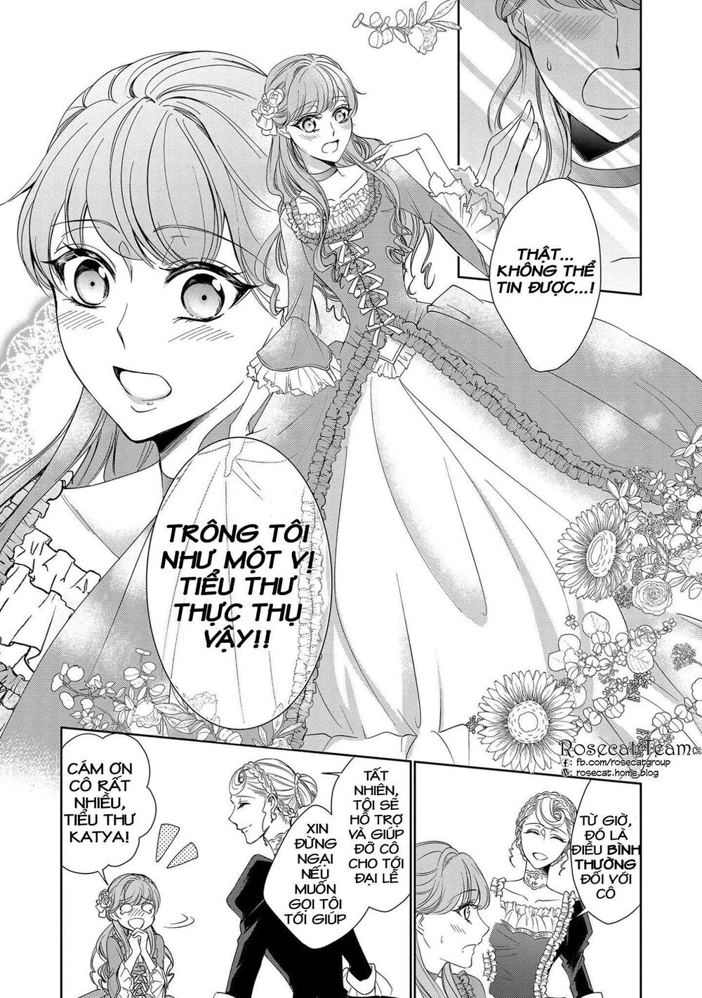 con gái bá tước bỗng thành vị hôn thê của thái tử điện hạ chapter 2 11