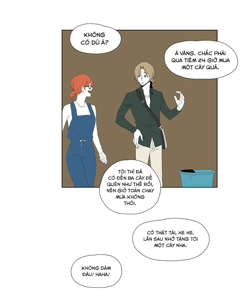 thú cưng của tôi là dơi chapter 17 17