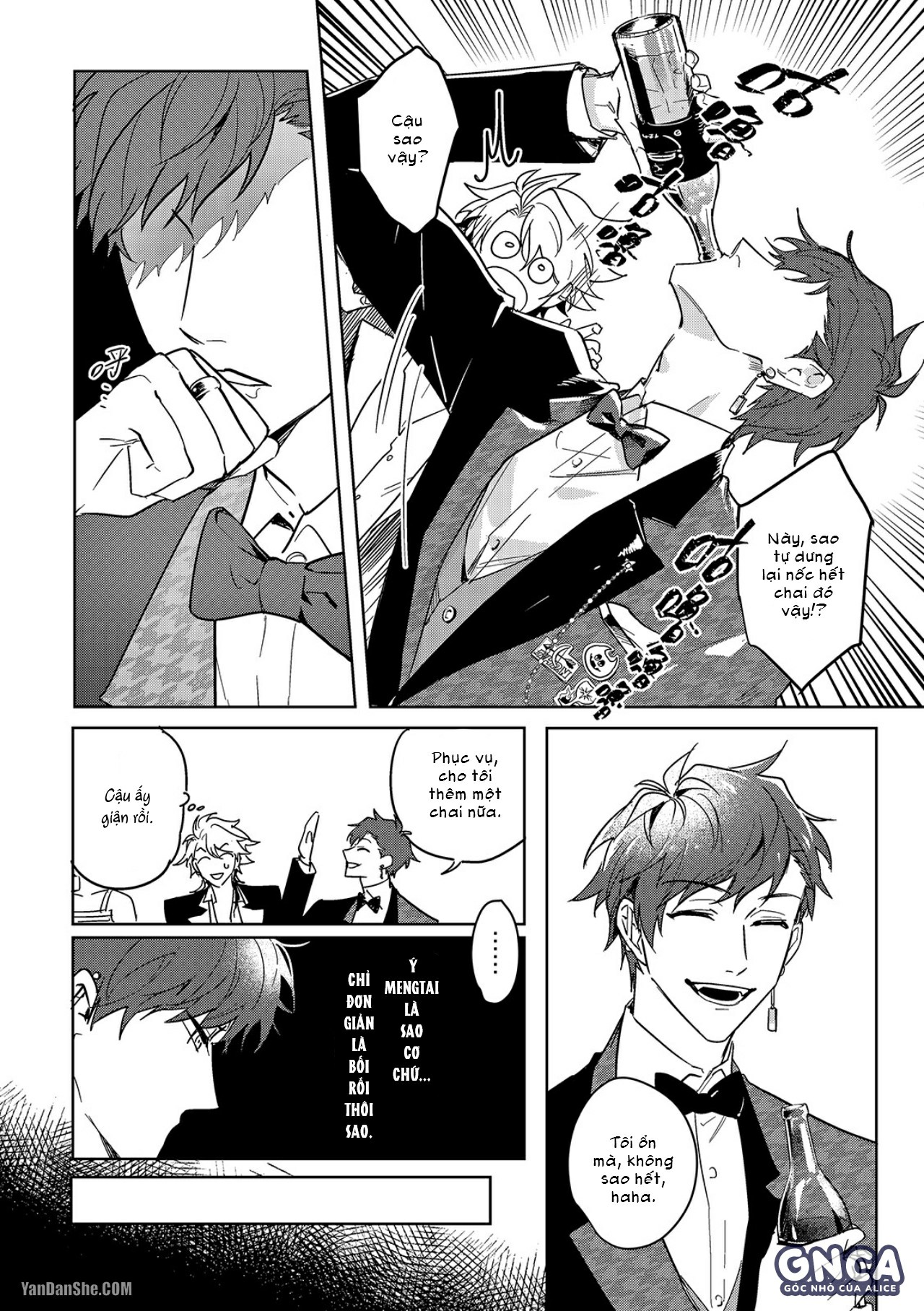 cậu phải làm bạn trai tôi chapter 9 3