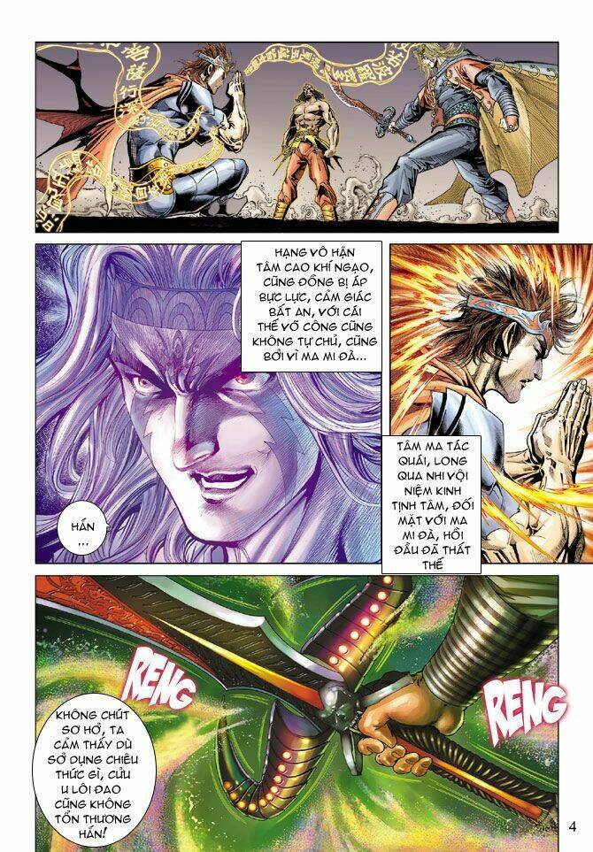 thiên tử truyền kỳ 5 - như lai thần chưởng chapter 101 2