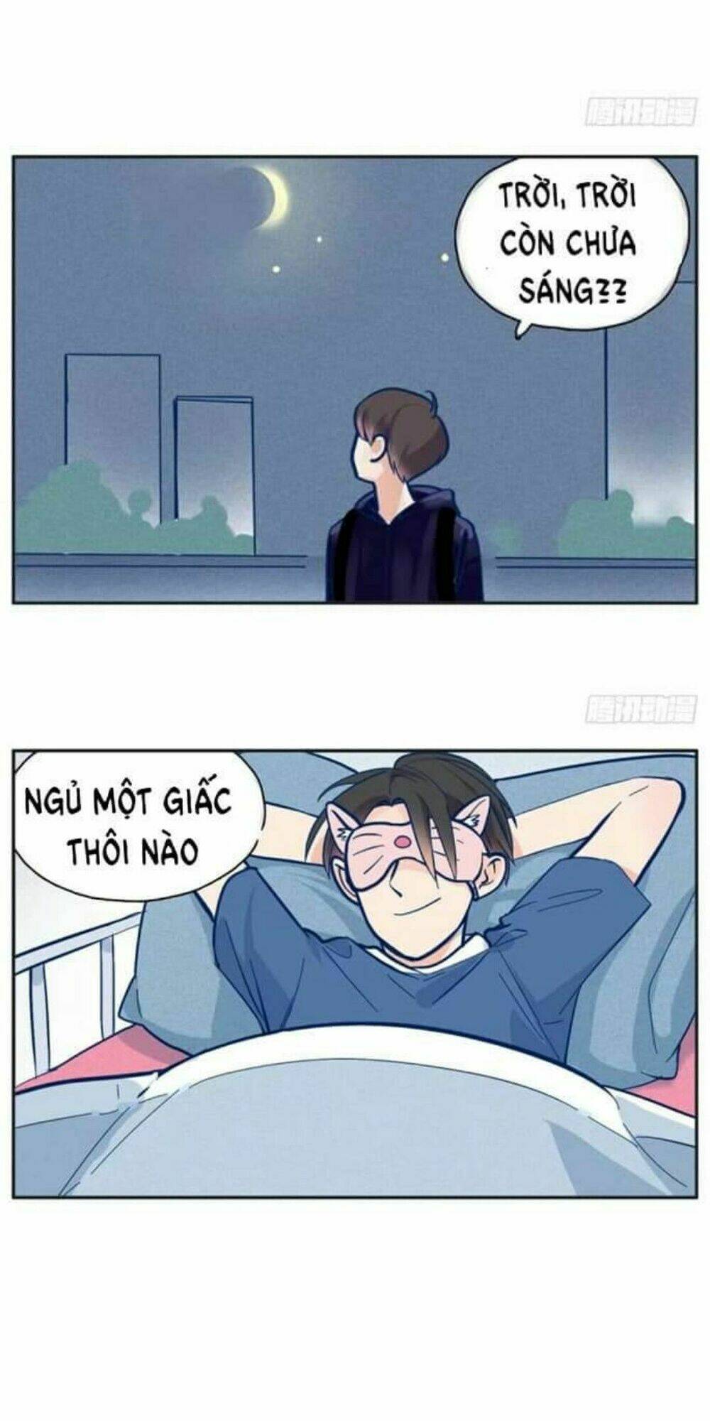 song bào thai theo đuổi nữ thần chapter 6 10