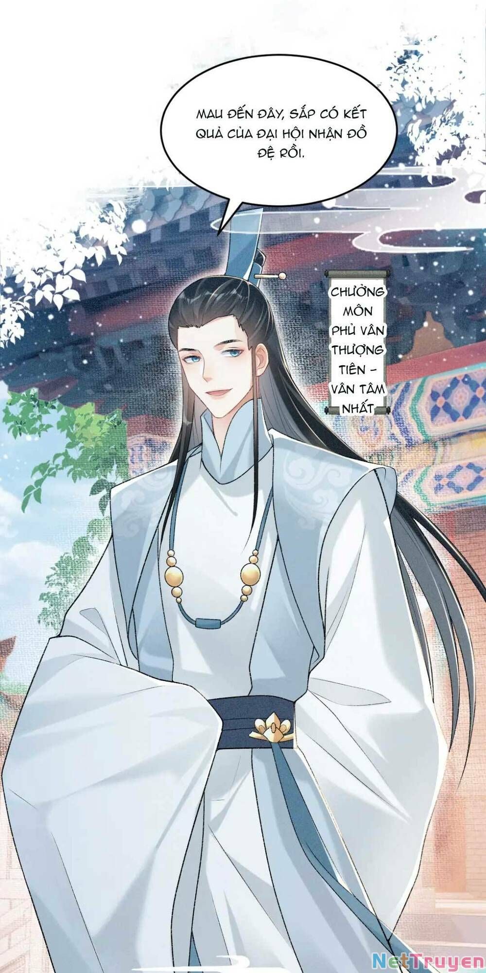 bệnh kiều đồ đệ ngày nào cũng phải dỗ dành chapter 0 16