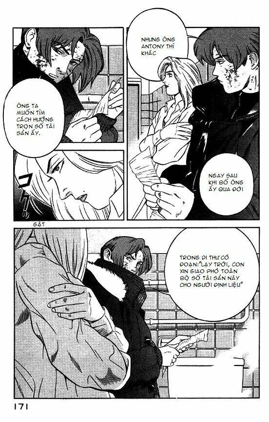 yugo - kẻ thương thuyết chapter 22 36