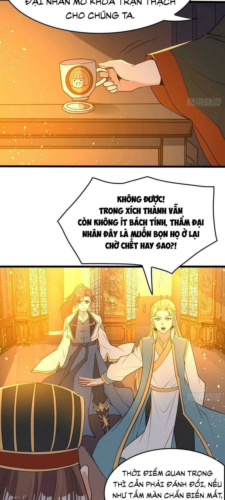 giáng thần chiến ký chapter 117 6
