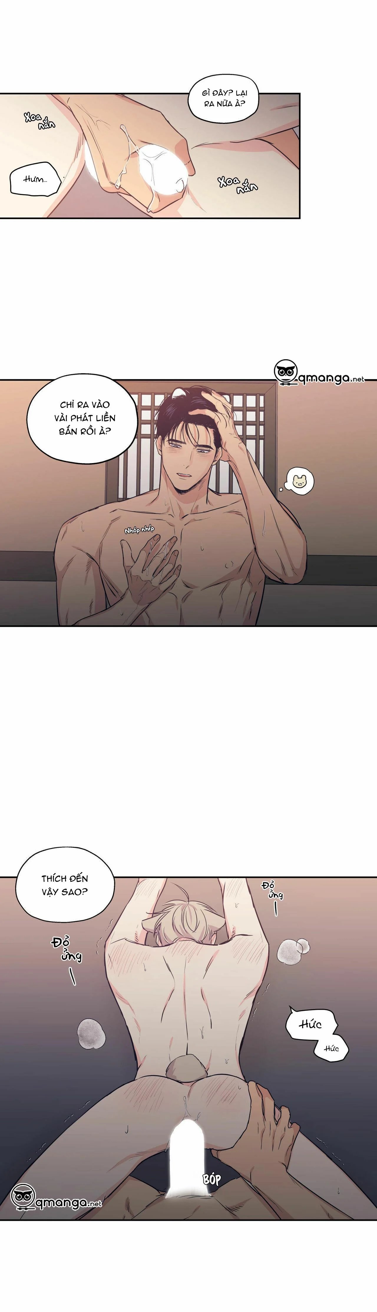 không chốn yêu đương chapter 64.7 11