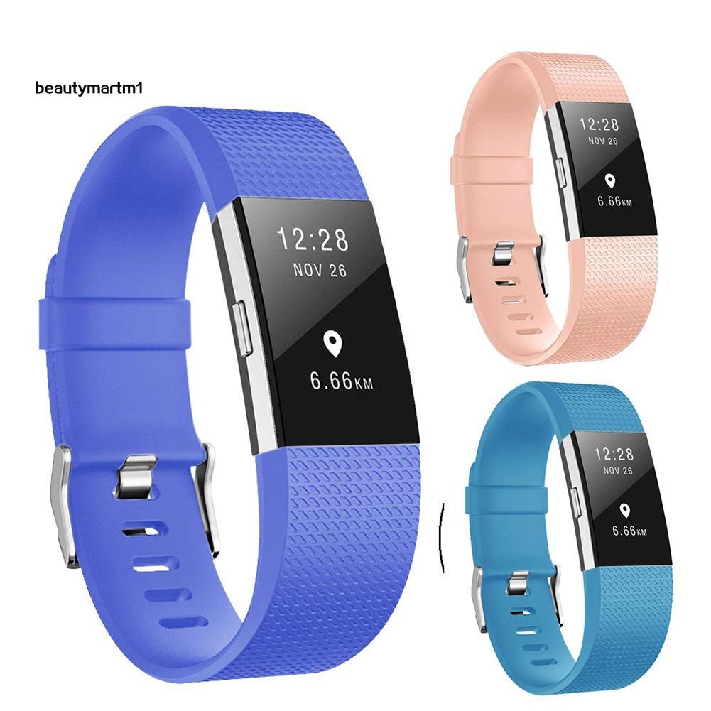 Dây Đeo Thay Thế Dành Cho Đồng Hồ Thông Minh Fitbit Charge 2