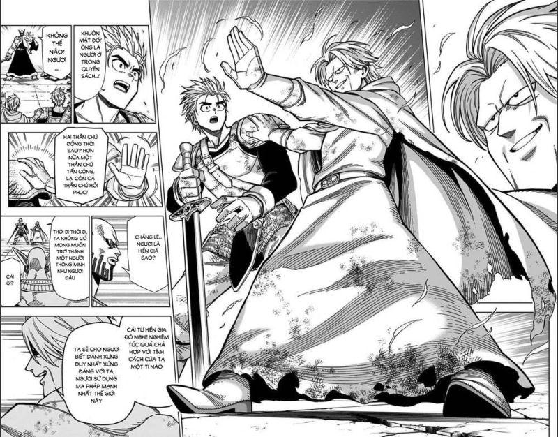 dragon quest - dũng giả avan và ngục viêm ma vương chapter 8 24