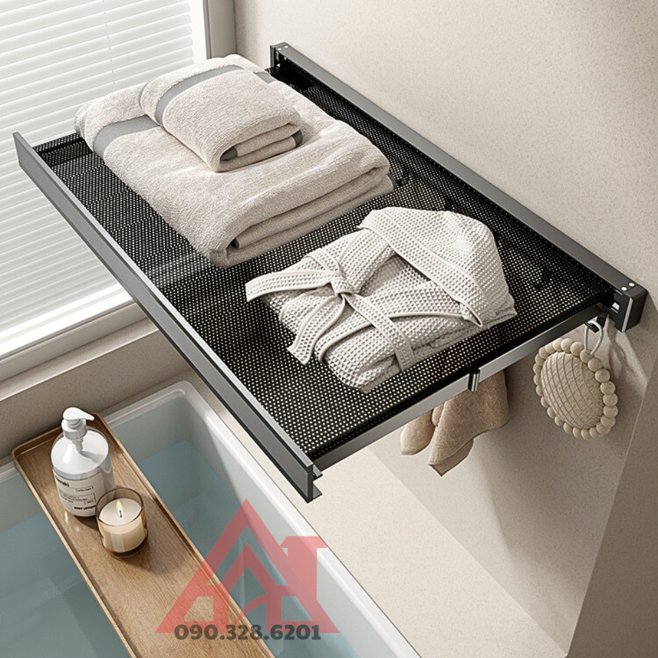 Mắc treo quần áo dán tường cao cấp