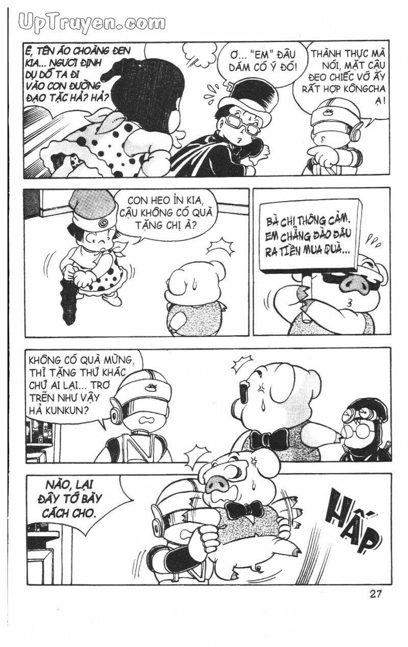 đội quân nhí nhố chapter 8 27