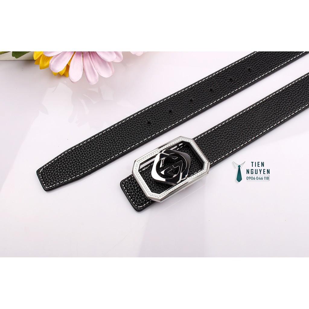 Thắt Lưng Nam Da PU cao cấp Full box