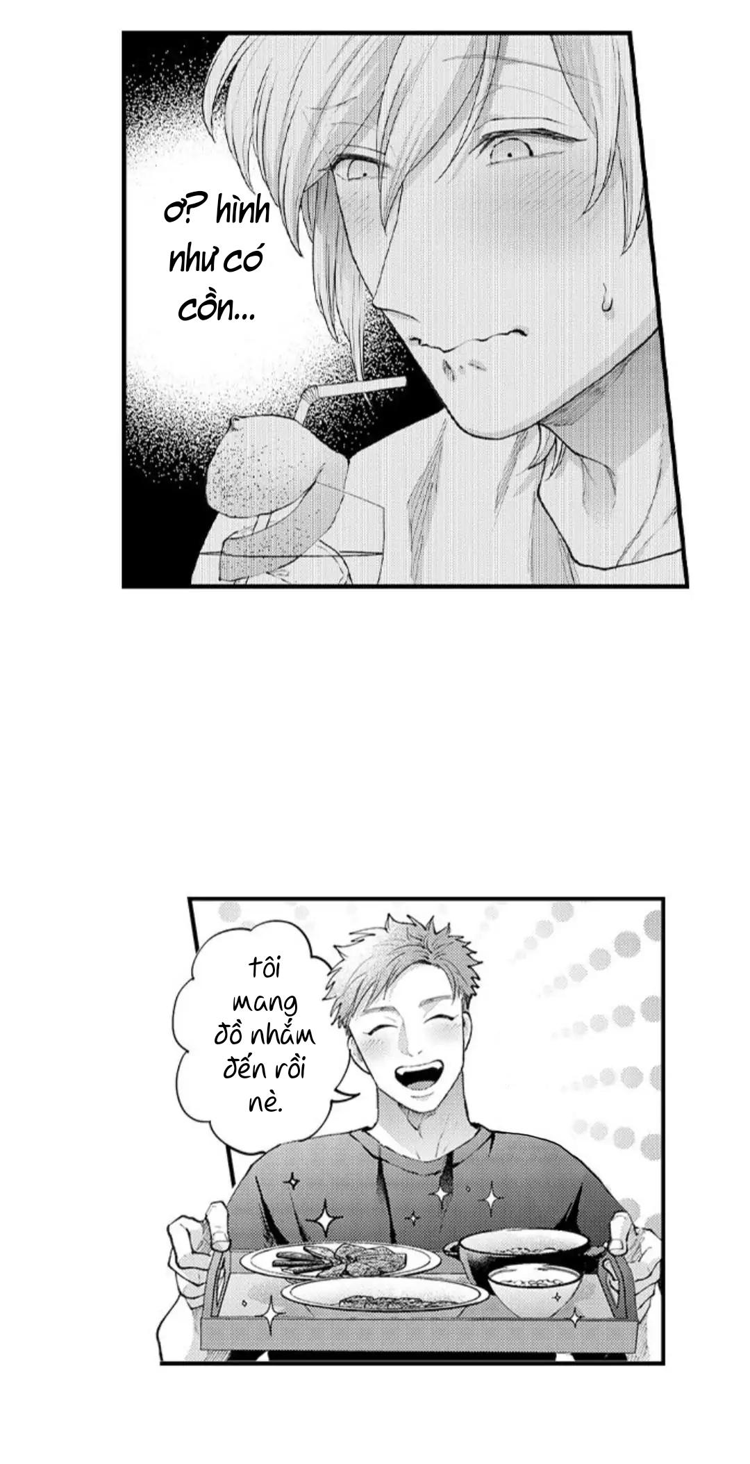 bị tán tỉnh bởi chàng trai lập dị chapter 92 12