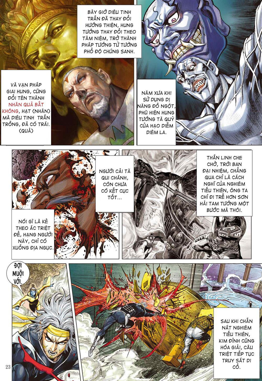 sơn hải kinh truyện chapter 256 23