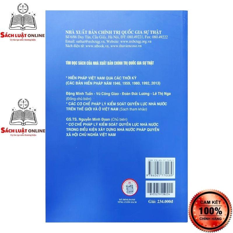 Sách - Kiểm soát nguồn lực nhà nước