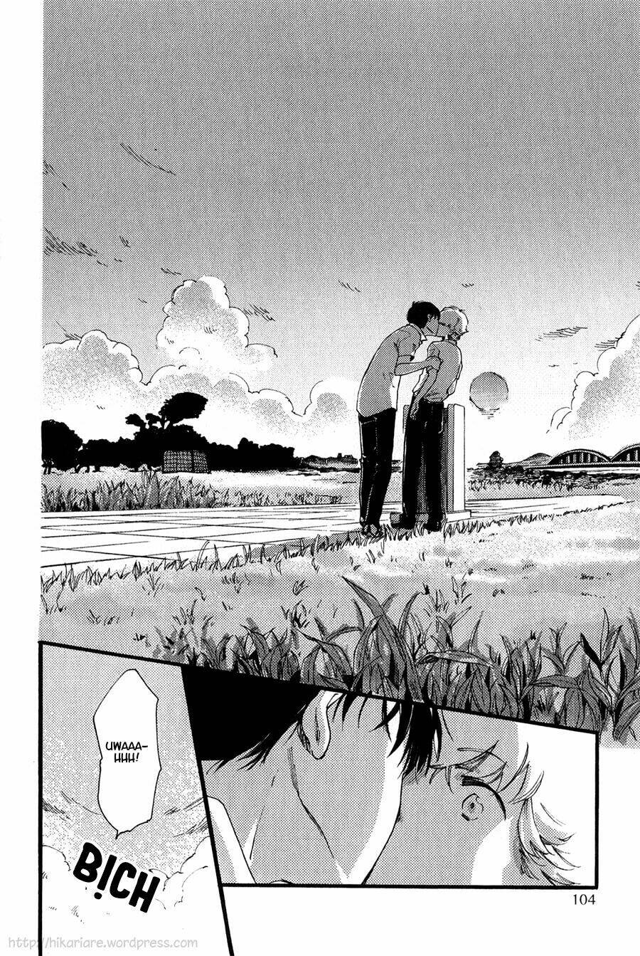 ichi ni no san chapter 3 31