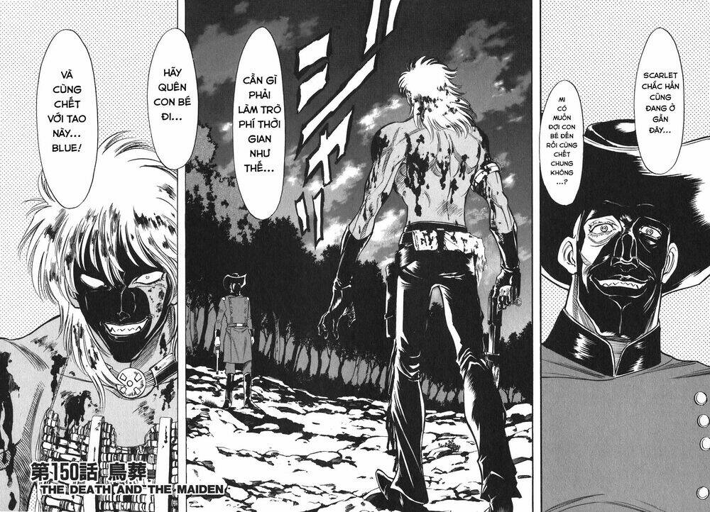 red living on the edge - người da đỏ lang thang chapter 150 2