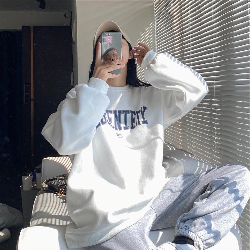 Áo Sweater Dissentery phong cách Ulzzang Hàn Quốc tay dài họa tiết in hình phong cách cá tính CoolZ CZ5061