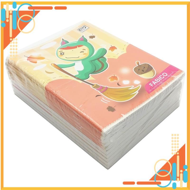 Tập học sinh Elephant 100 trang 4 ôly, 100gr, Vở học sinh giấy Truewrite cream siêu mịn, chống lóa mỏi mắt (Thái Lan)