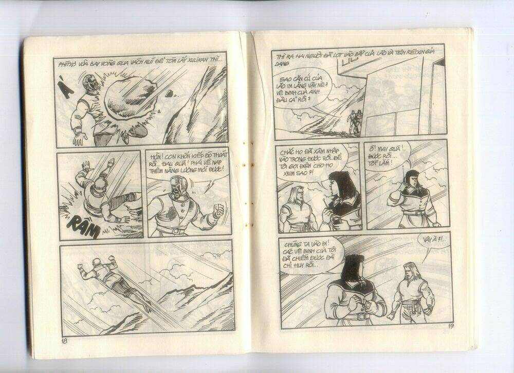 dũng sĩ hesman chapter 150 12