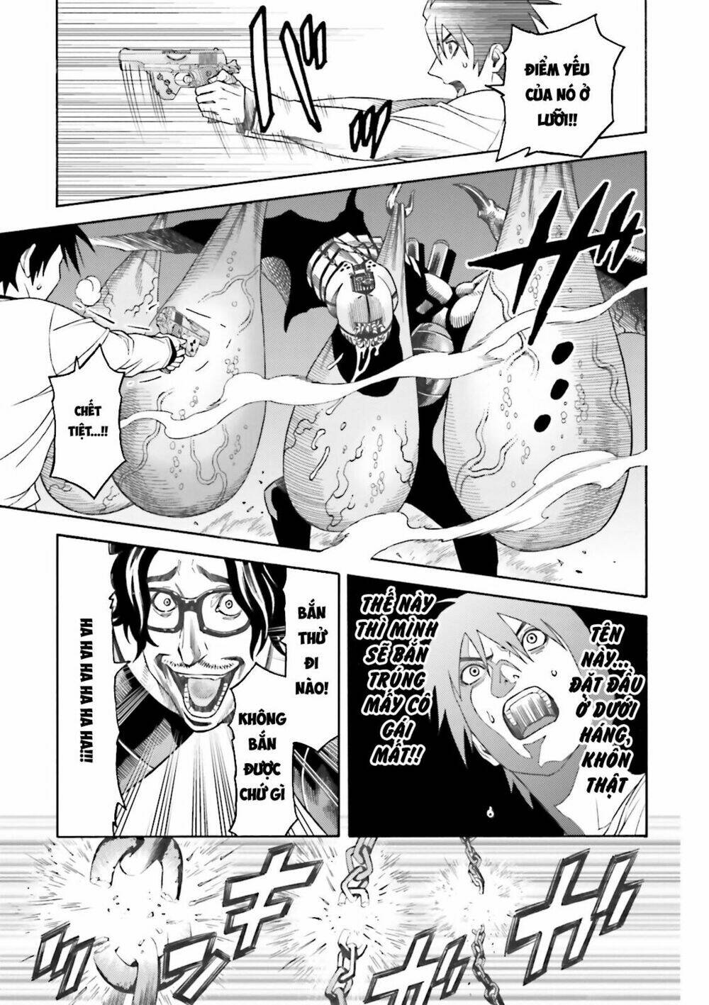 lột xác chapter 4 10