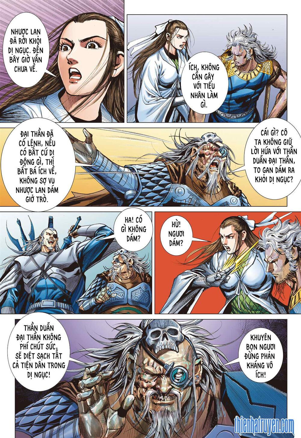 sơn hải kinh truyện chapter 252 23