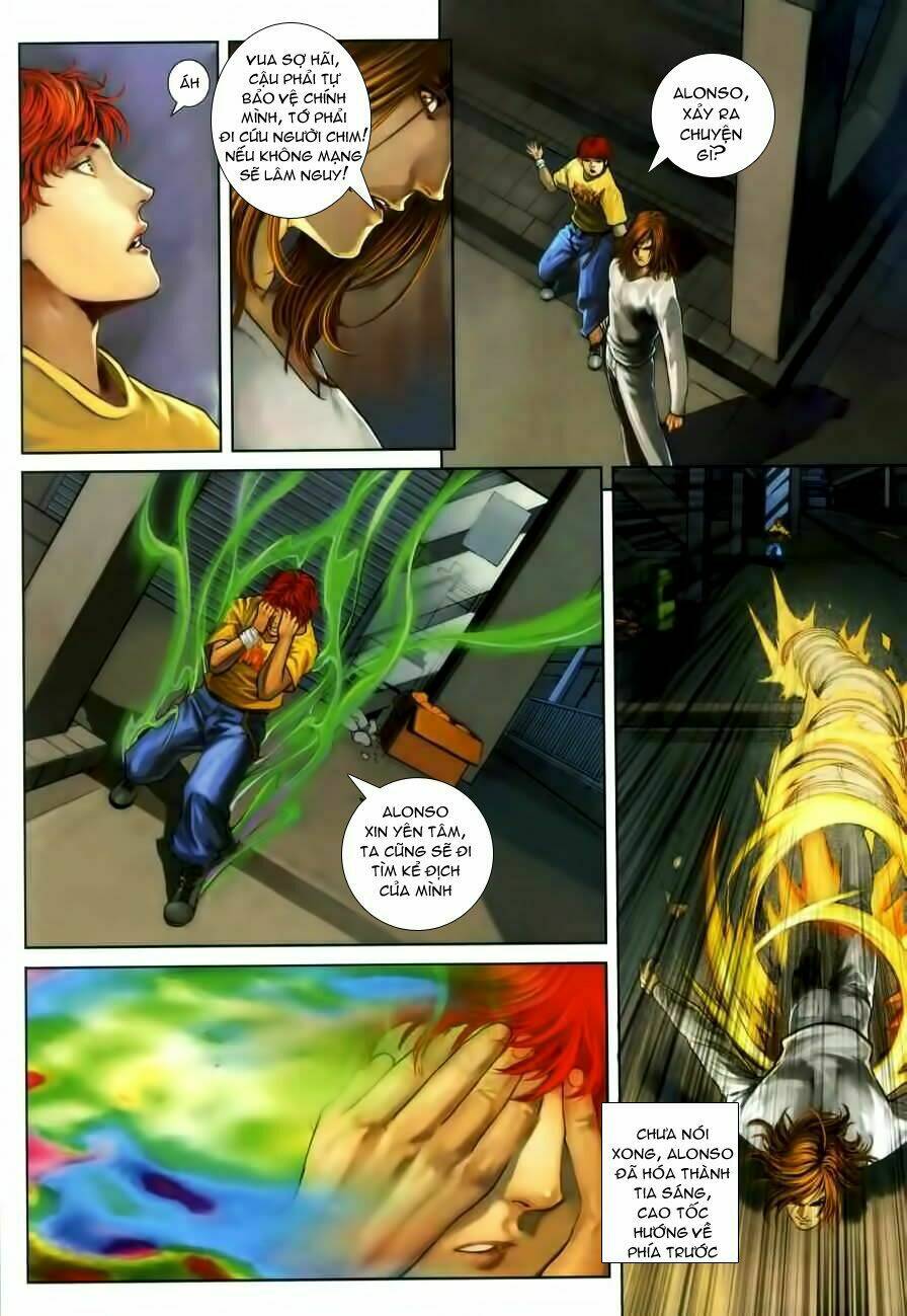 thần chi lĩnh vực chapter 26 16