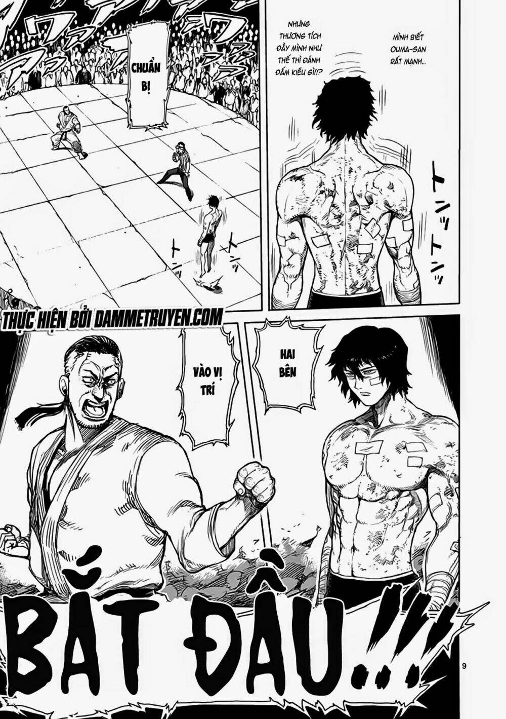 tokita ouma - đấu sĩ atula chapter 20 9