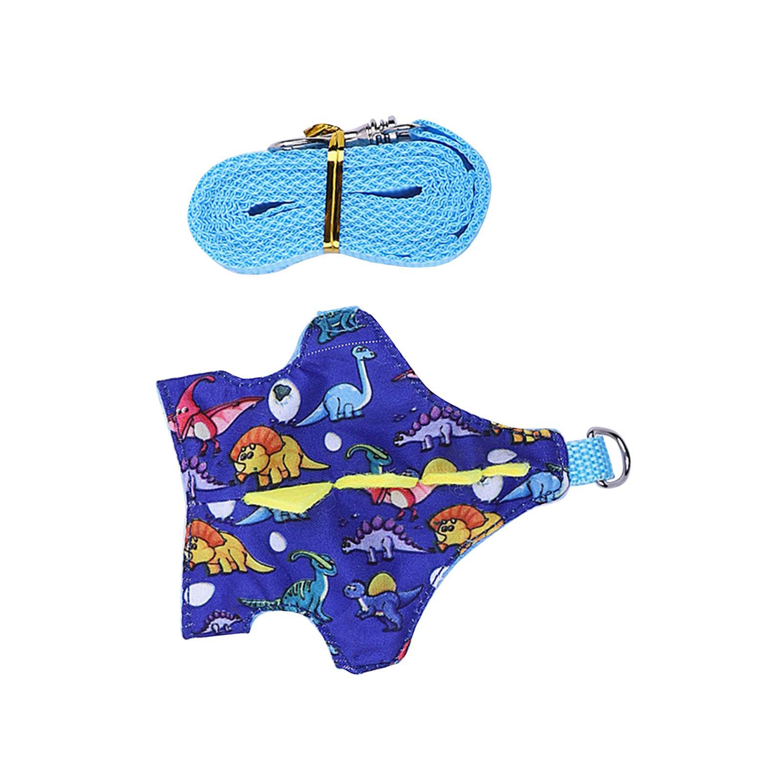 Rabbit Vest Harness Bunny Clothes Dress for Small Animal Squirrel Hamster