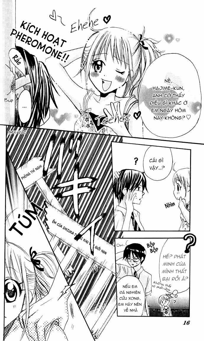 hatsumei princess chapter 1 18