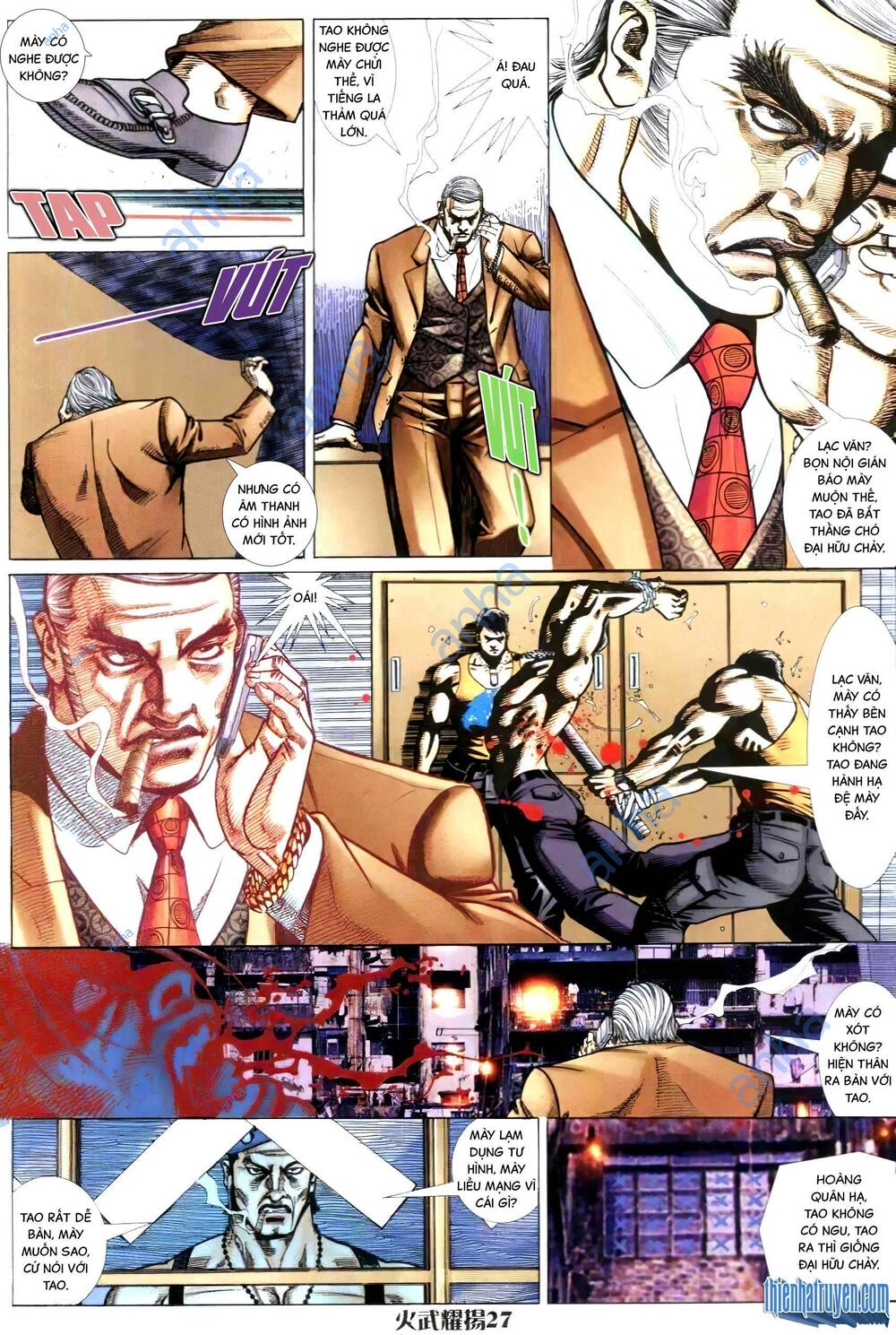 hỏa vũ diệu dương chapter 303.2 22