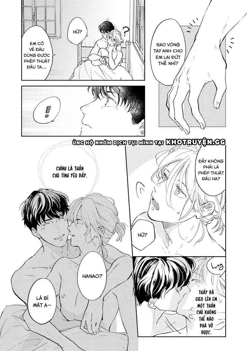 hóa giải lời nguyền cho quái thú bằng tình yêu chapter 3 36