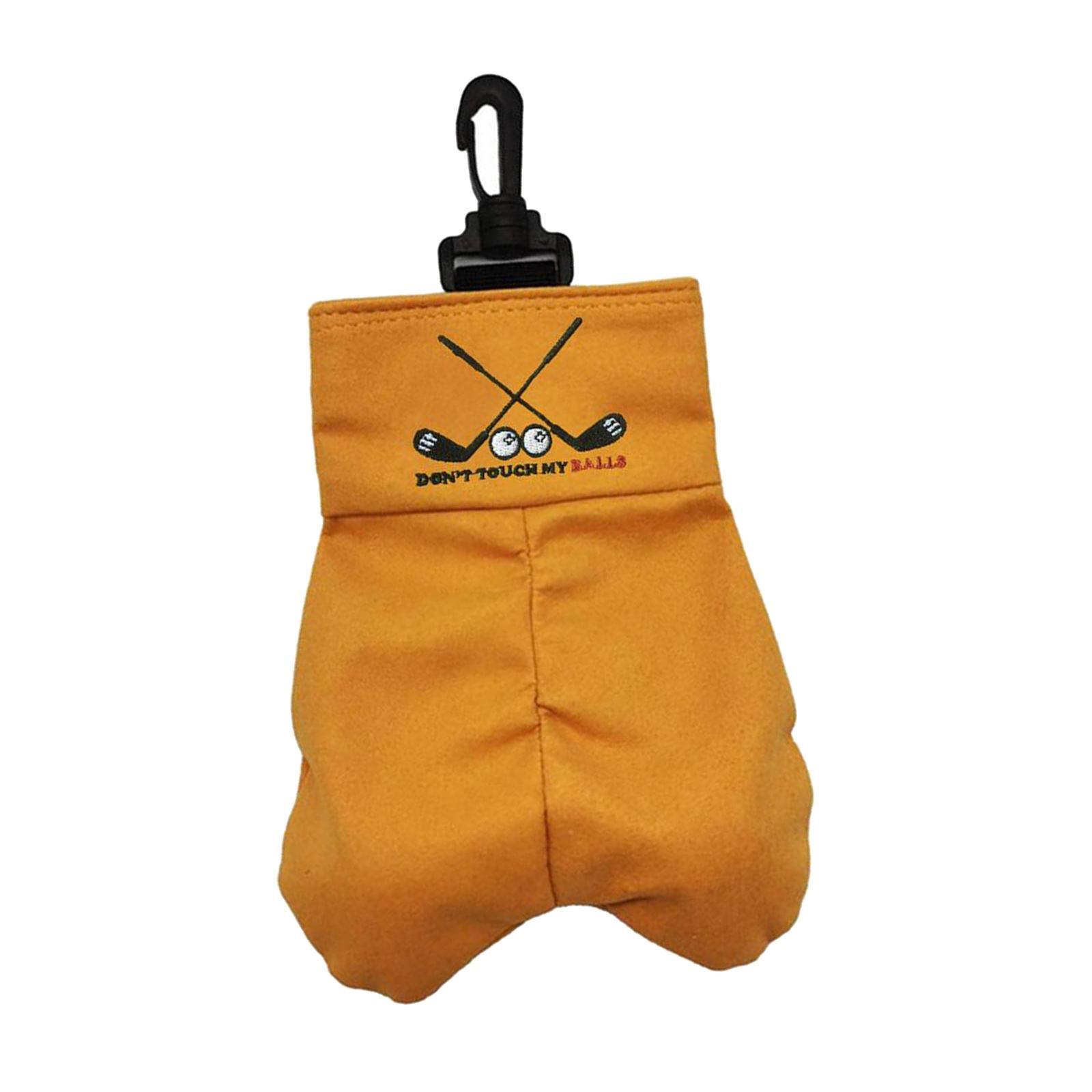 Golf Ball Bag Pouch Holder Case Waist Bag Men Women Gift Outdoor Sports
