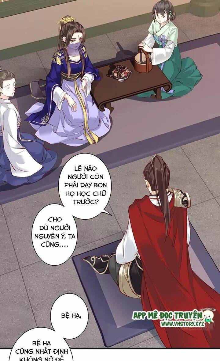 hoàng hậu ương bướng chapter 119 4