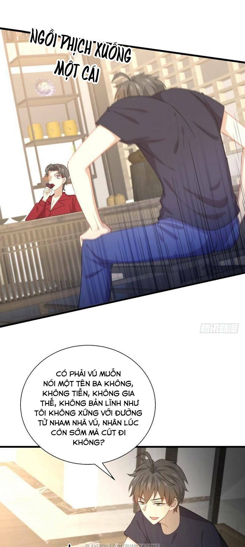 xuyên không vào thế giới nữ cường chapter 71 17