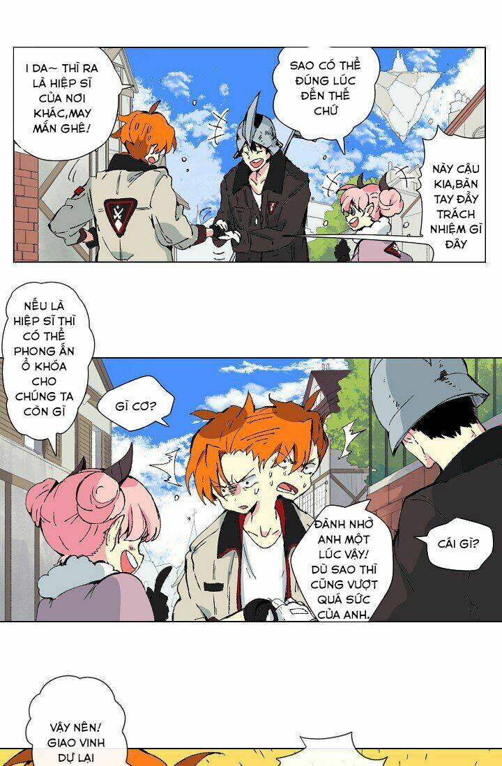 cứu tinh của các không gian chapter 1.1 13