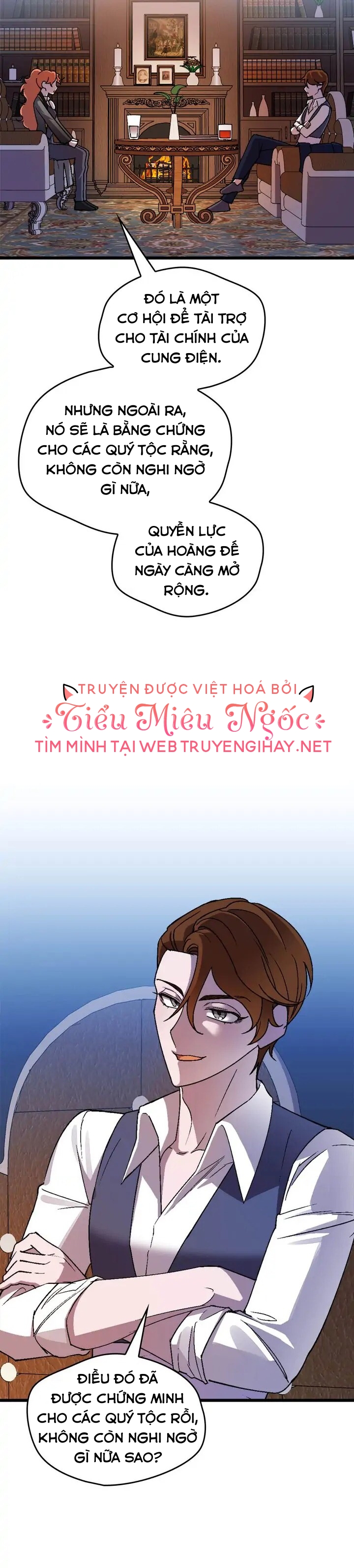 tôi sẽ cứu lấy gia tộc sắp sụp đổ chapter 96 29