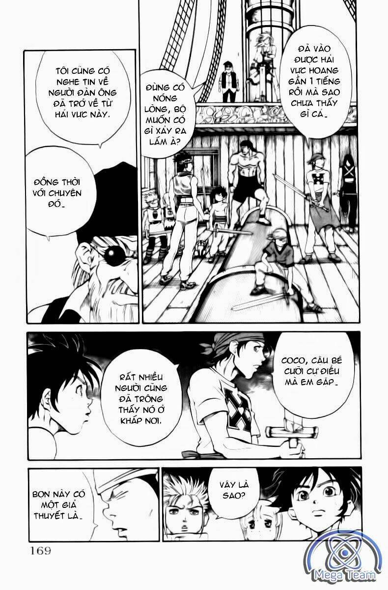 vua trên biển chapter 150 3